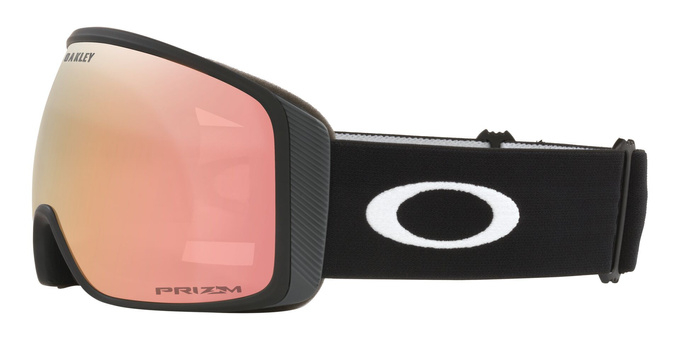 Brille Oakley Flight Tracker L Matte Black/Prizm Rose Gold Iridium - 2025/26
