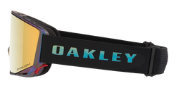 Goggles Oakley Flow Scape M PGRG Colorshift Fade/Prizm Snow 24k Iridium + Additional lens Prizm Snow Iced Iridium - 2025/26