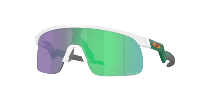 Sunglasses Oakley Resistor Matte White Frame/Prizm Jade Lenses