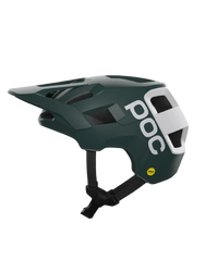 Fahrradhelm POC Kortal Race MIPS Pargasite Green Matt/Hydrogen White Matt - 2025