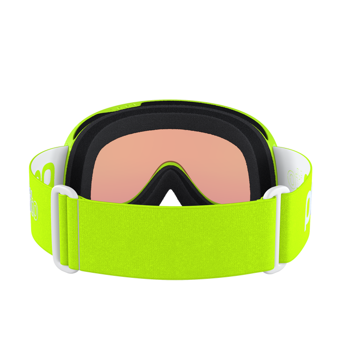 Brille POC Pocito Retina Fluorescent Yellow/Green/Partly Sunny Light Orange - 2025/26