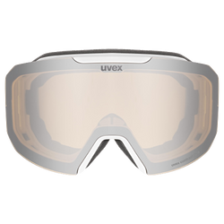 Brille Uvex Evidnt Attract CV White Silver-Yellow - 2023/24