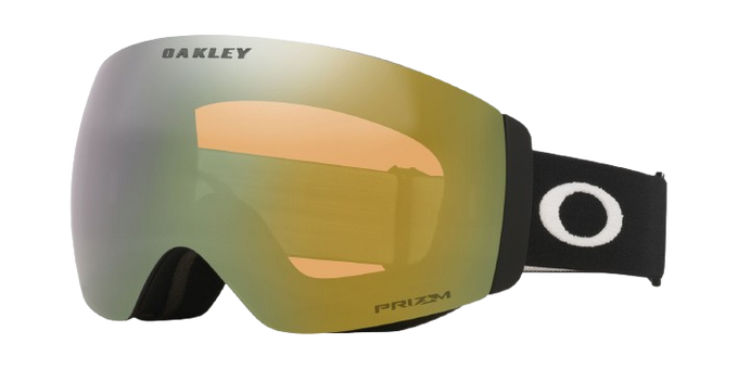 Brille Oakley Flight Deck Pro M Matte Black/Prizm Sage Gold Iridium + Additional lens Prizm Snow Iced Iridium - 2025/26