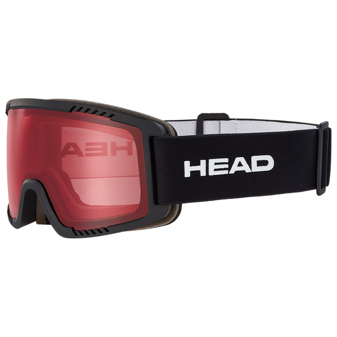 Goggles HEAD Contex Youth Red/Black - 2025/26