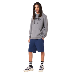 Oakley B1B PO Hoodie 2.0 New Athletic Grey/Black