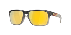 Sonnenbrille Oakley Holbrook Troy Lee Designs Black Fade Frame/Prizm 24K Polarized Lenses
