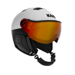 Helmet KASK Montecarlo Visor White - 2025/26