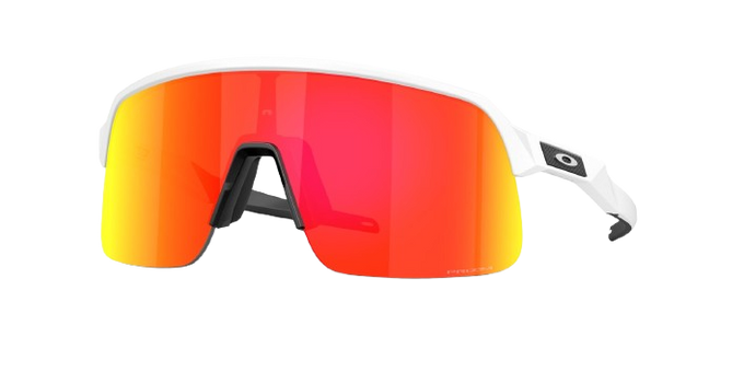 Sunglasses Oakley Sutro Lite S Matte White Frame/Prizm Ruby Lenses