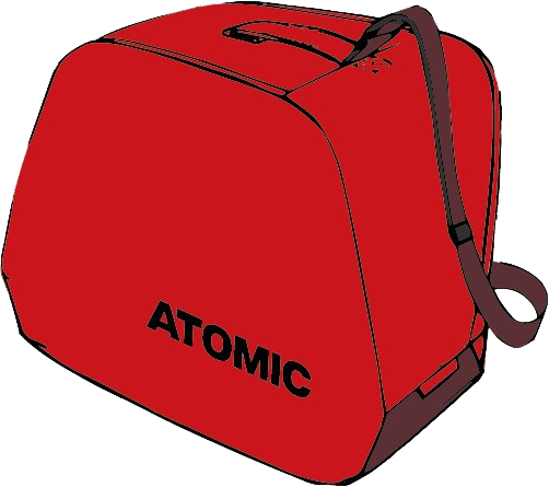 Skischuhtasche Atomic Boot & Helmet Bag Red – 2025/26