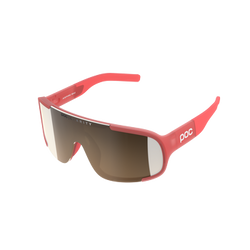 Sunglasses POC Aspire Mid Ammolite Coral Translucent - 2023/24