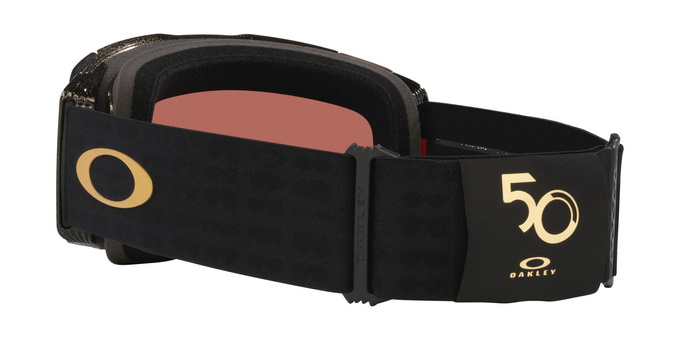 Brille Oakley Line Miner Pro L 50th Anniversary/Prizm 24K Iridium + Additional lens Prizm Snow Iced Iridium - 2025/26