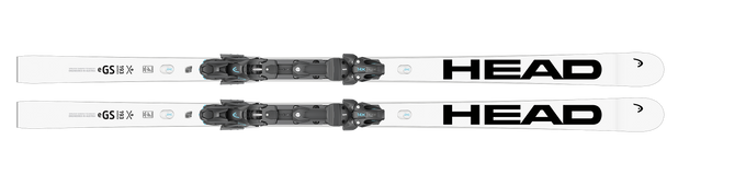 Skis Head WCR E-GS Rebel FIS + Freeflex ST 14 X - 2025/26