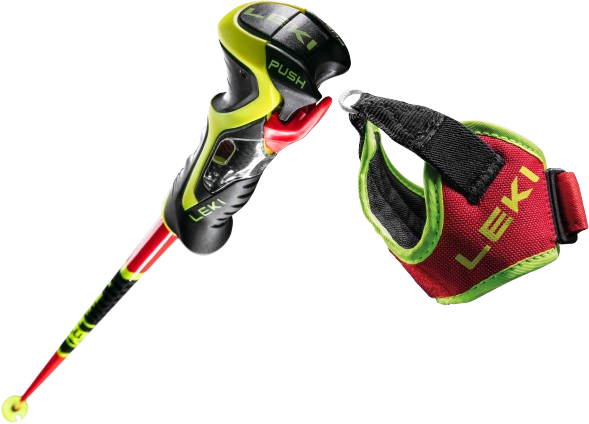 Skistöcke LEKI WCR SL 3D Red - 2025/26