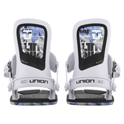 Snowboard Bindings Union Ultra Ice Grey (Woman) - 2025/26