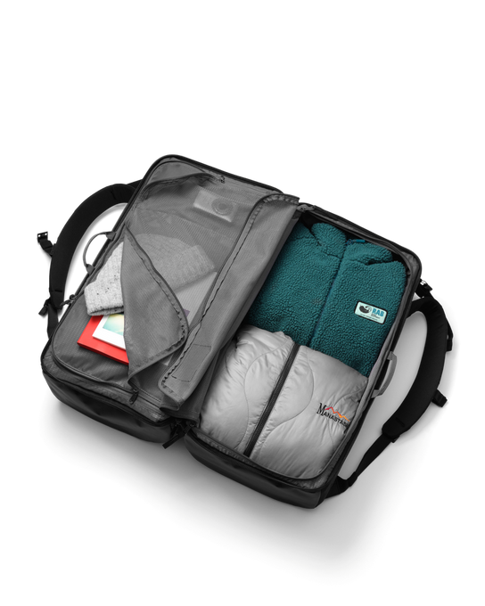 Bag DB Roamer Pro Split Duffel 70L Black Out - 2025/26