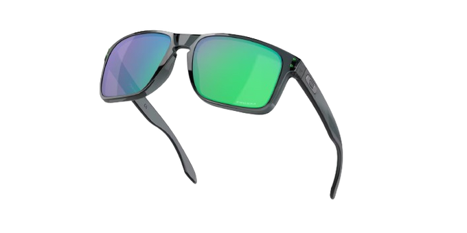 Sonnenbrille Oakley Holbrook XL Crystal Black Frame / Prizm Jade Lenses