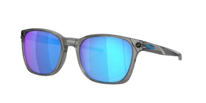 Sonnenbrille OAKLEY Ojector Prizm Sapphire Polarized Lenses/Grey Ink Frame