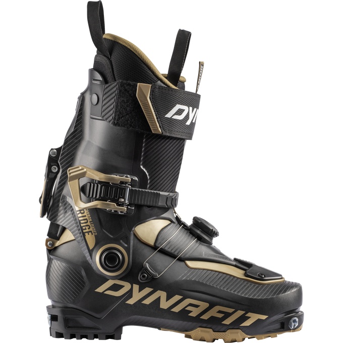 Ski boots Dynafit Ridge Pro Ski Touring Boot Black Out/Gold - 2025/26