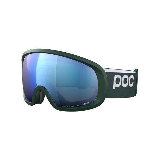 Skibrille POC Fovea Mid Pargasite Green/Partly Sunny Blue - 2025/26