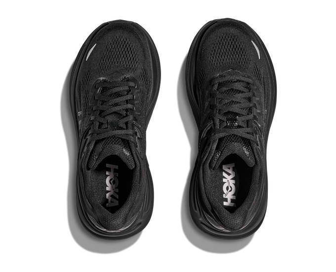 Man Schuhe Hoka Bondi 9 Wide Black/Black
