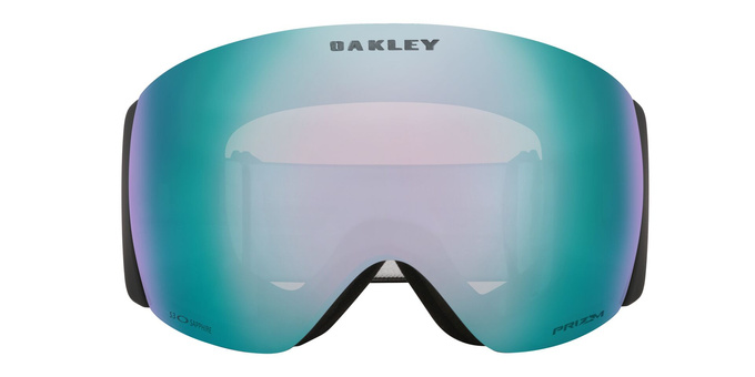 Goggles Oakley Flight Deck Pro L Matte Black/Prizm Snow Sapphire Iridium + Additional lens Prizm Snow Iced Iridium - 2025/26