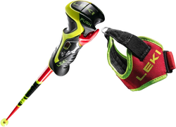 Skistöcke LEKI Venom SL 3D Red - 2025/26