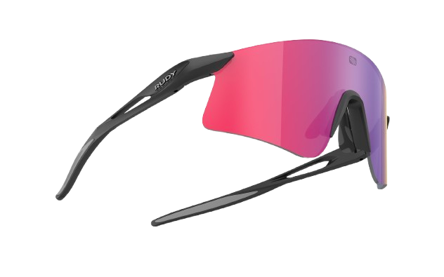 Sunglasses Rudy Project ASTRAL X Black Matte/Multilaser Red