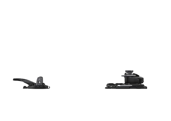 Skibindungen HEAD Almonte 12 PT Brake 90mm Black/Metalic Grey - 2025/26