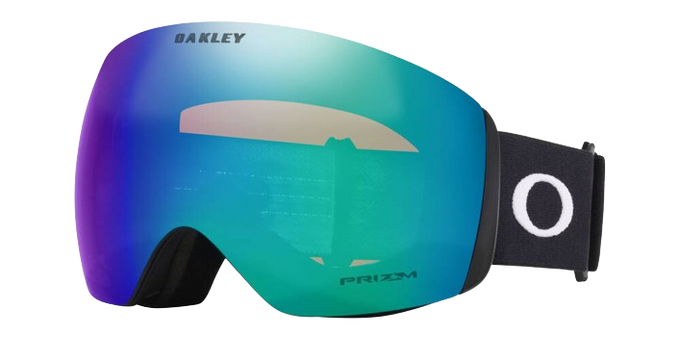 Goggles Oakley Flight Deck L Matte Black/Prizm Argon Iridium - 2025/26