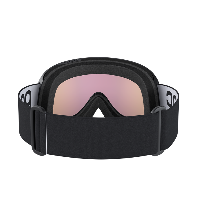 Ski goggles POC Retina Mid Uranium Black/Partly Sunny Orange - 2025/26