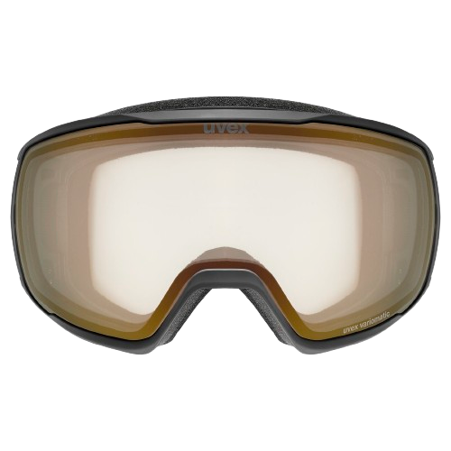 Brille Uvex Victorious Pro V Black Matt/Mirror Red - 2025/26