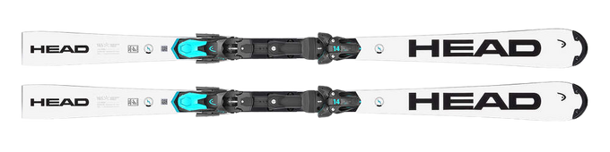 Ski HEAD WCR E-SL Rebel FIS + Freeflex 11 GW - 2023/24