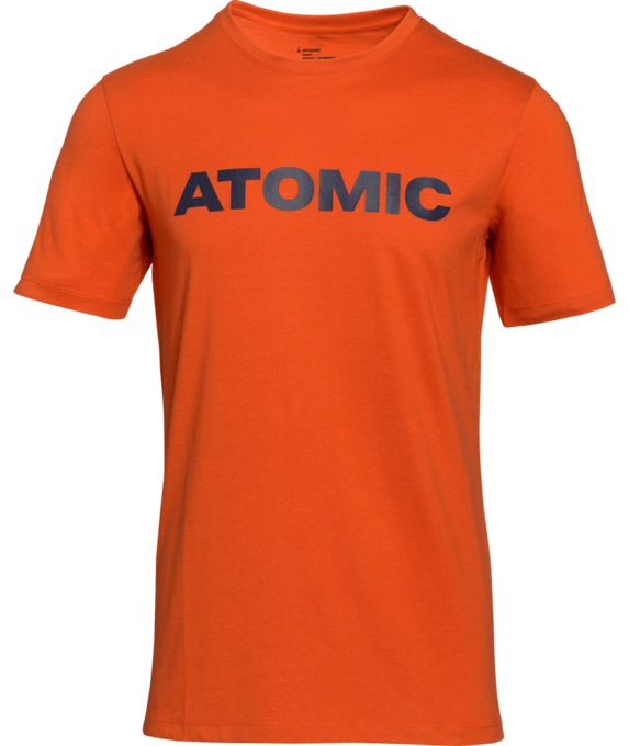 T-Shirt Atomic Alps T-Shirt M Rust - 2025/26