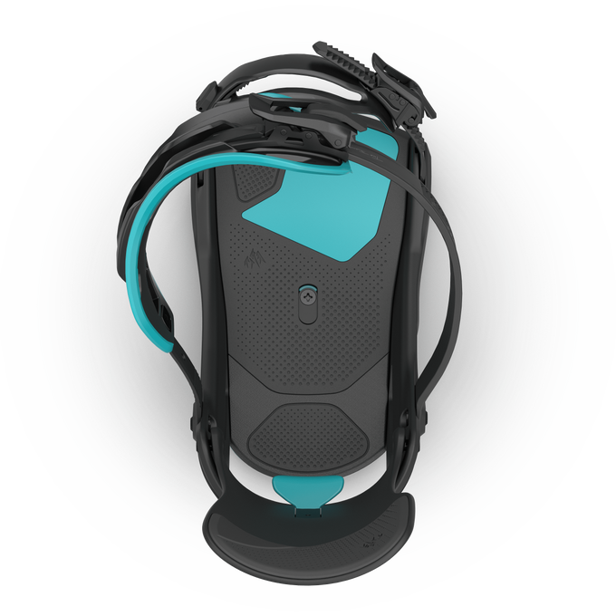 Snowboardbindungen Jones Mercury Fase Blue Art - 2025/26