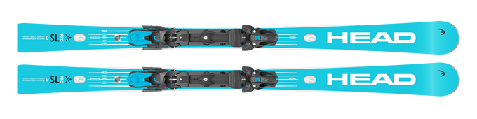 Skis HEAD Worldcup Rebles E-SL Pro + Freeflex ST 14 - 2025/26