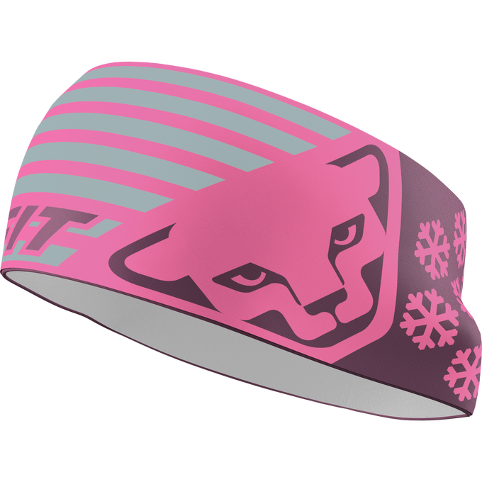 Headband Dynafit Graphic Performance Headband Cheeky Pink/Flag - 2025/26