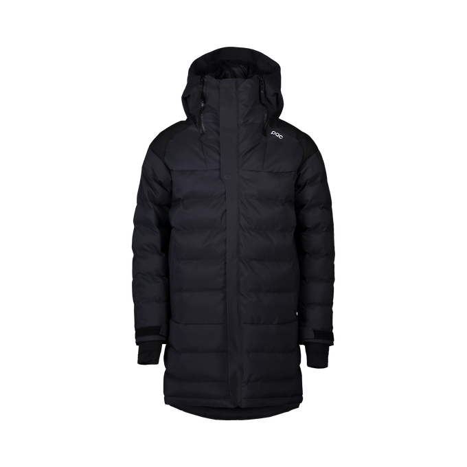 Parka POC Loft Parka Jr Uranium Black - 2025/26