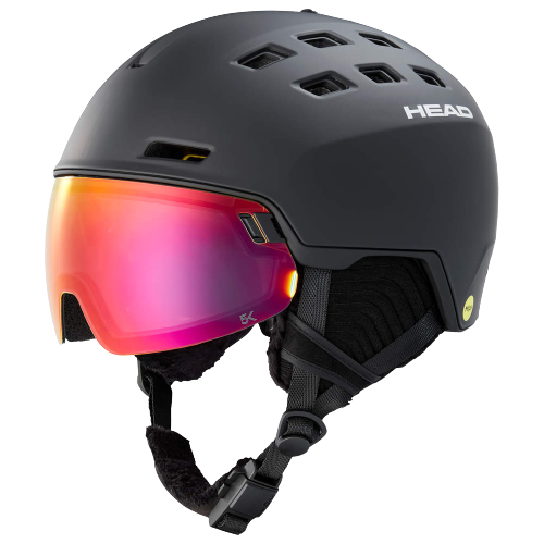 Helmet HEAD Radar 5K MIPS Black - 2025/26