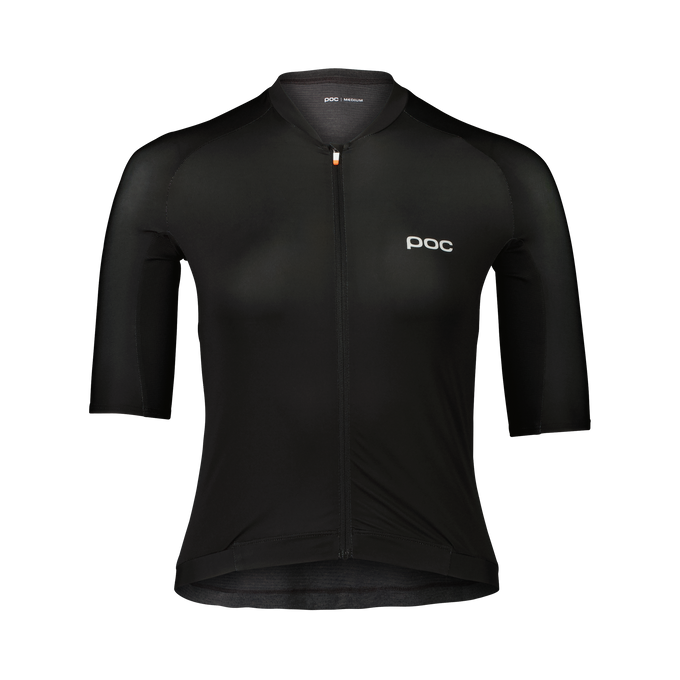 Fahrradtrikot POC W's Pristine Jersey Uranium Black - 2025