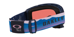Brille Oakley Flow Scape M Mikaela Shiffrin Signature/Prizm Snow Sapphire Iridium + Additional lens Prizm Snow Iced Iridium - 2025/26