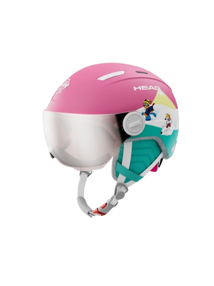 Helmet HEAD Maja Visor Paw - 2025/26