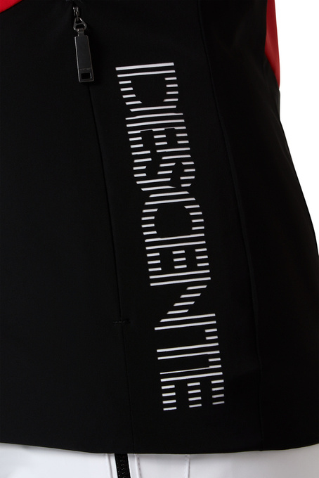 Kurtka narciarska Descente Shoulder Shirring Jacket Electric Red - 2024/25