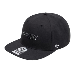 Cap Oakley 47 B1B Ellipse Hat Blackout