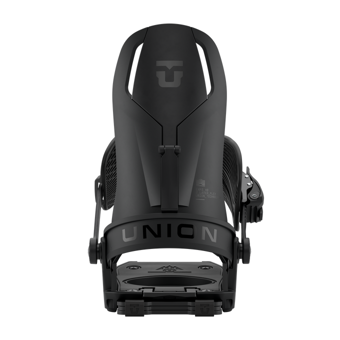 Snowboard Bindings Union Charger Black -2025/26