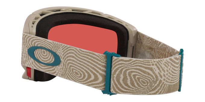 Goggles Oakley Flow Scape L Mist Trails/Prizm Snow Argon Iridium + Additional lens Prizm Snow Iced Iridium - 2025/26