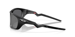 Sunglasses Oakley Lateralis Matte Black/Prizm Black Polar Lenses