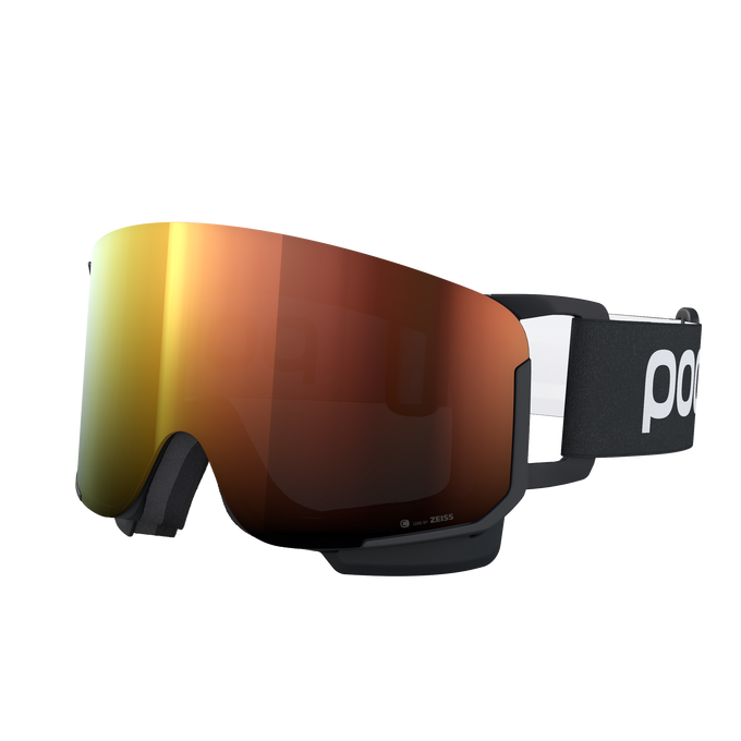 Goggles POC Nexal Uranium Black/Partly Sunny Orange - 2025/26