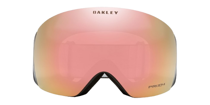 Brille Oakley Flight Deck L Matte Black/Prizm Rose Gold - 2025/26