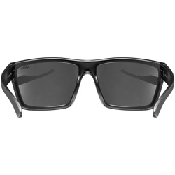 Sunglasses Uvex Lgl 29 Black Mat/Mirror Silver - 2023