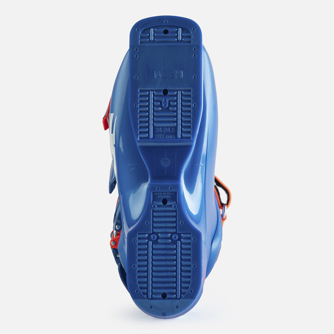 Ski boots Lange RS 100 SC Wide Vibrant Blue - 2025/26